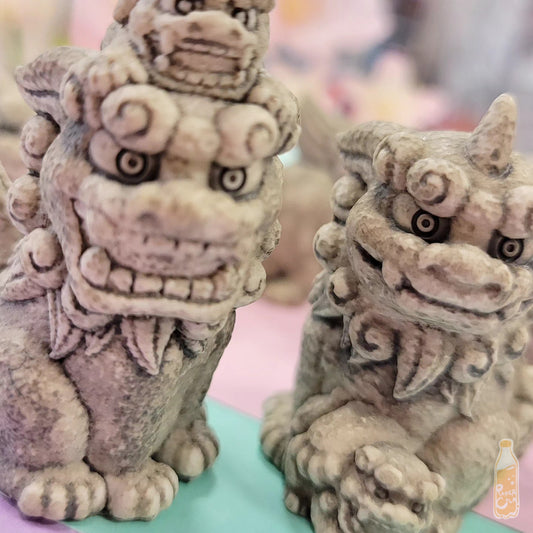 Komainu Guardian Lion Dog