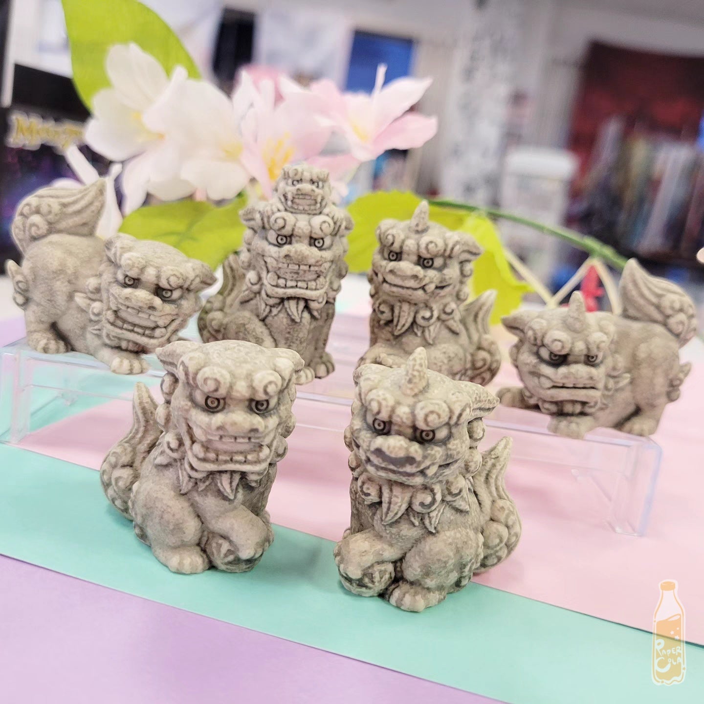 Komainu Guardian Lion Dog