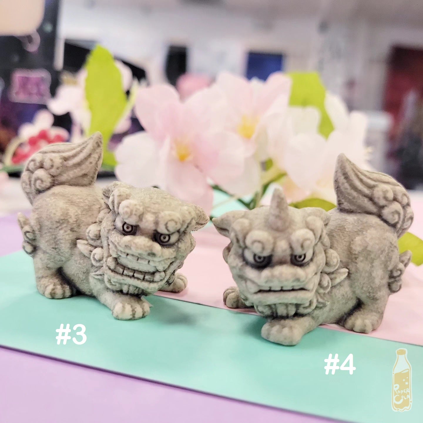 Komainu Guardian Lion Dog