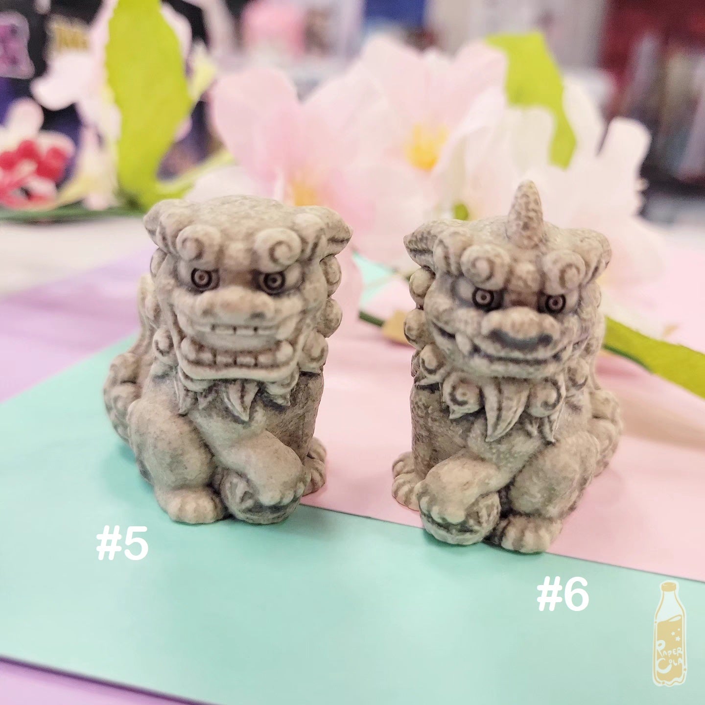 Komainu Guardian Lion Dog
