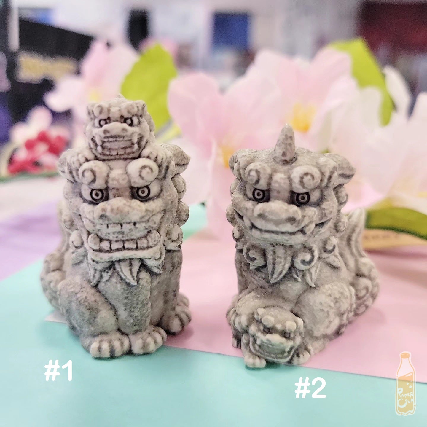 Komainu Guardian Lion Dog