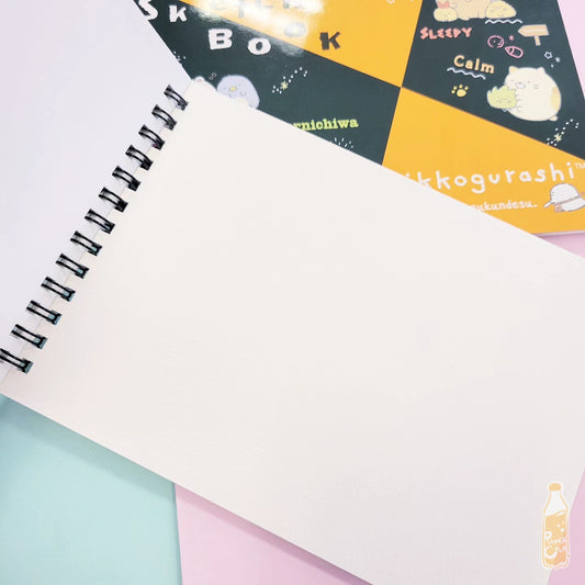 Sumikkogurashi maruman Mini Sketchbook