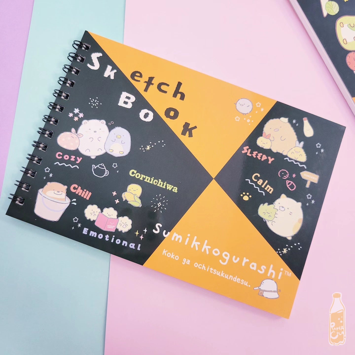 Sumikkogurashi maruman Mini Sketchbook