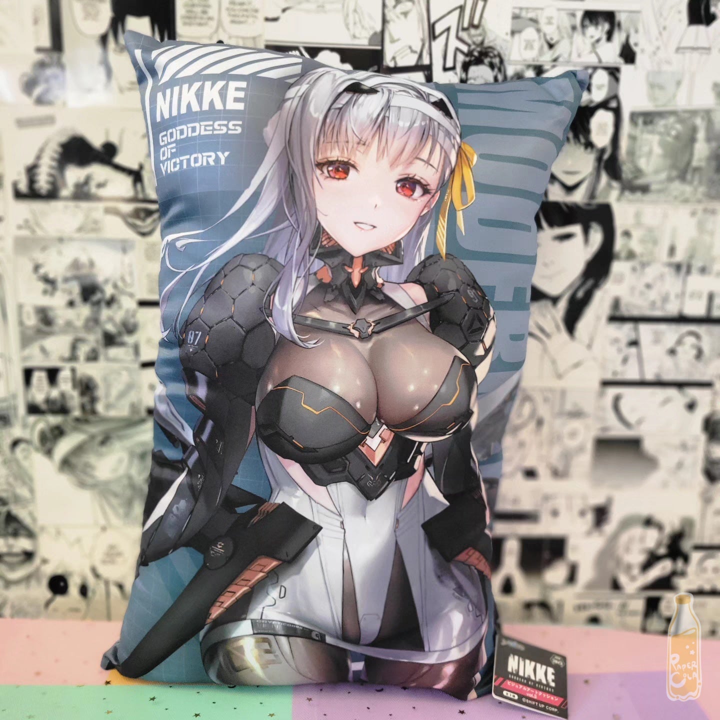 Goddess of Victory: NIKKE Visual Art Cushion