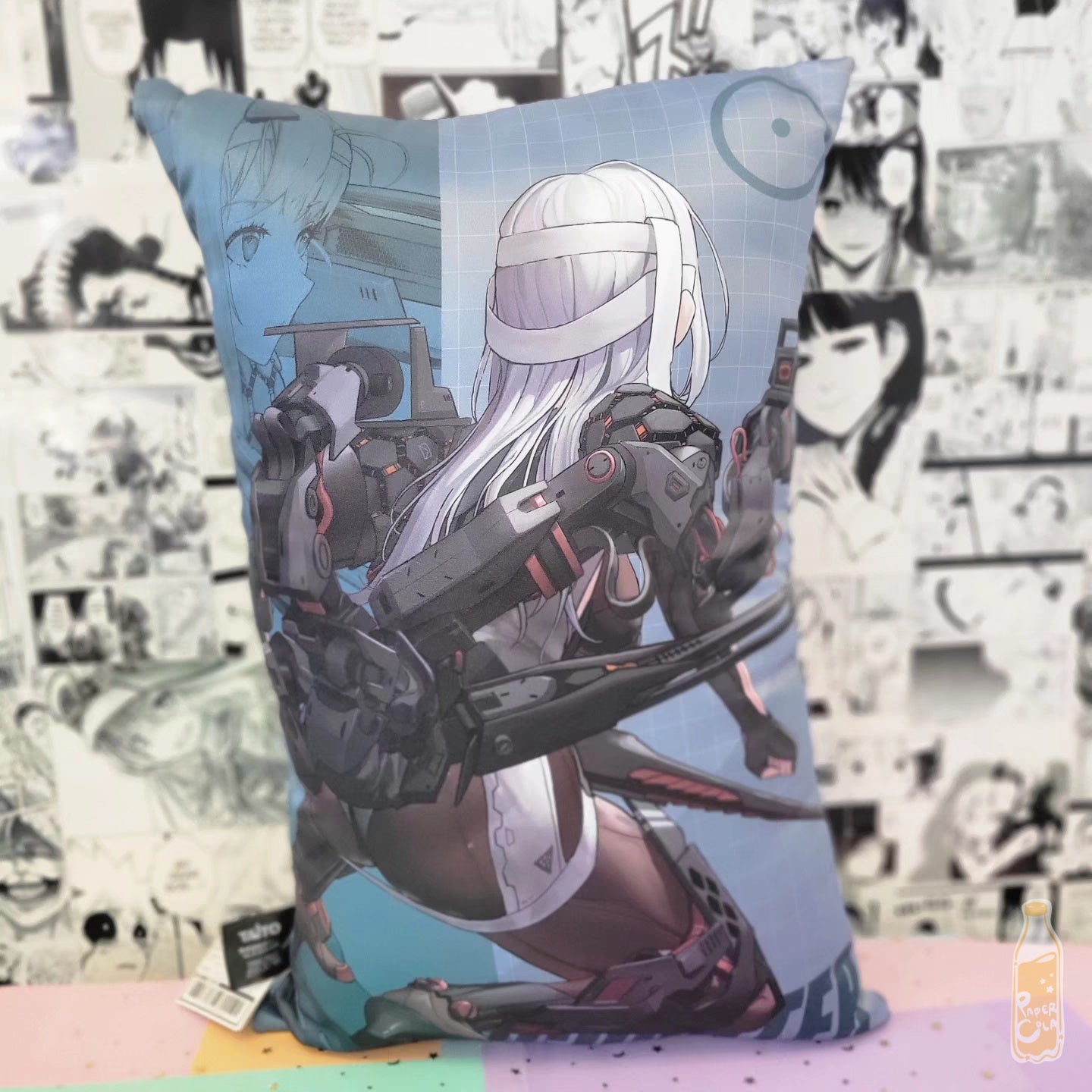 Goddess of Victory: NIKKE Visual Art Cushion