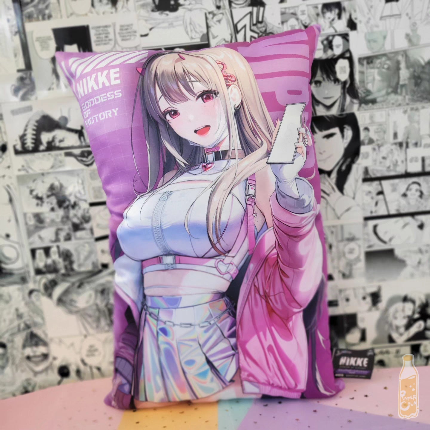 Goddess of Victory: NIKKE Visual Art Cushion