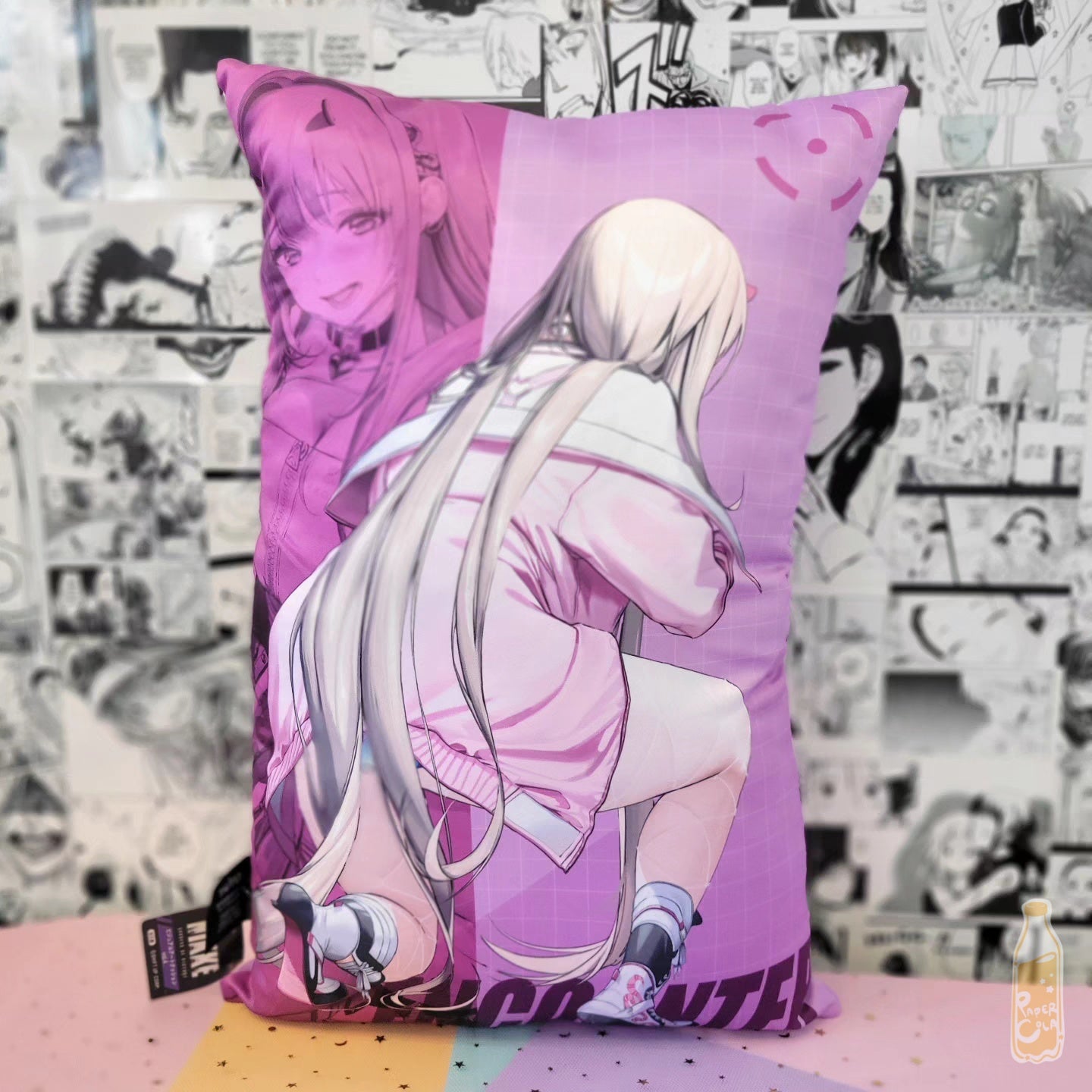 Goddess of Victory: NIKKE Visual Art Cushion