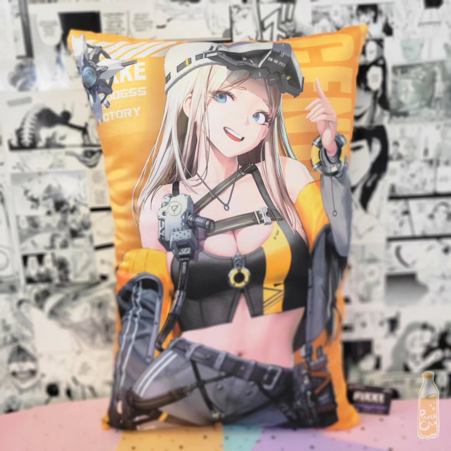 Goddess of Victory: NIKKE Visual Art Cushion
