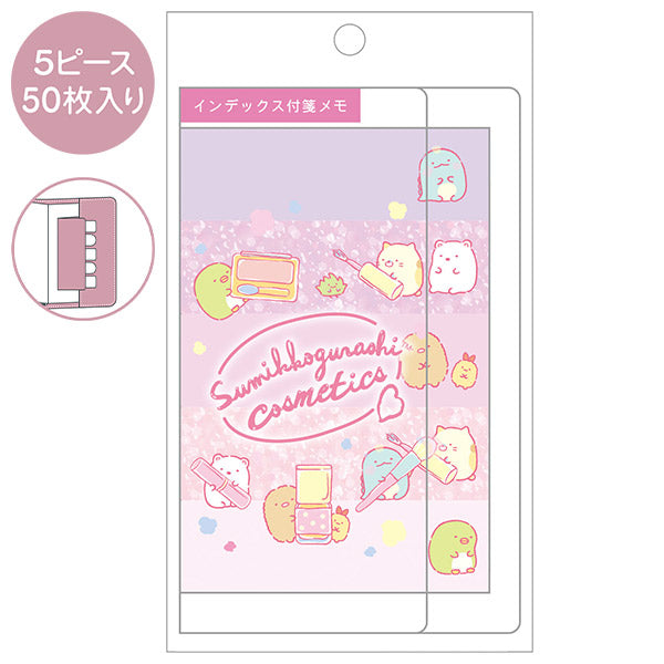 Index sticky notes (Sumikkogurashi)