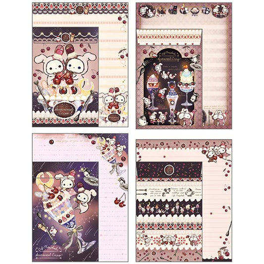 Sentimental Circus Letter Set (Late Night Parfait and Stardust Tears of Drained Cherries)