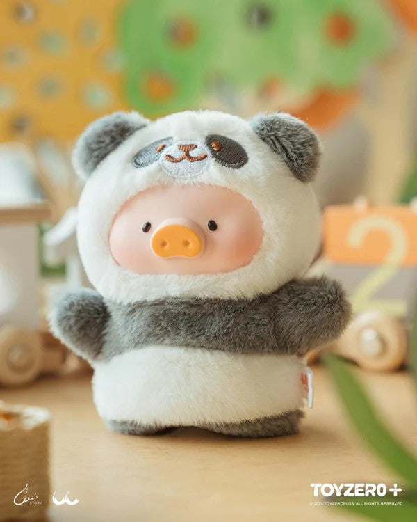Lulu the Piggy ANIMAL PARTY PUPPET SHOW Plush Keychain
