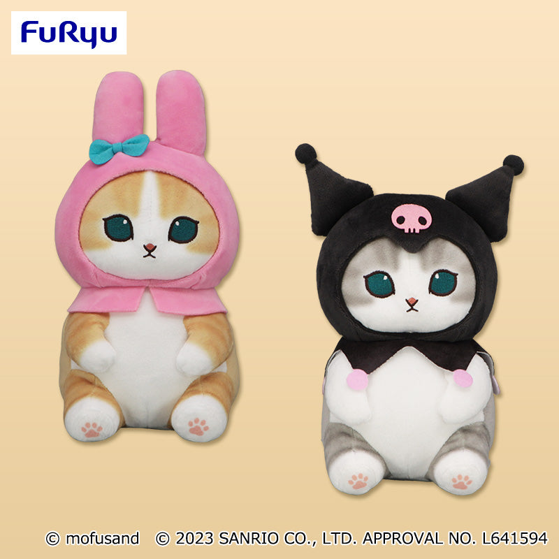 mofusand x Sanrio Characters BIG Plush