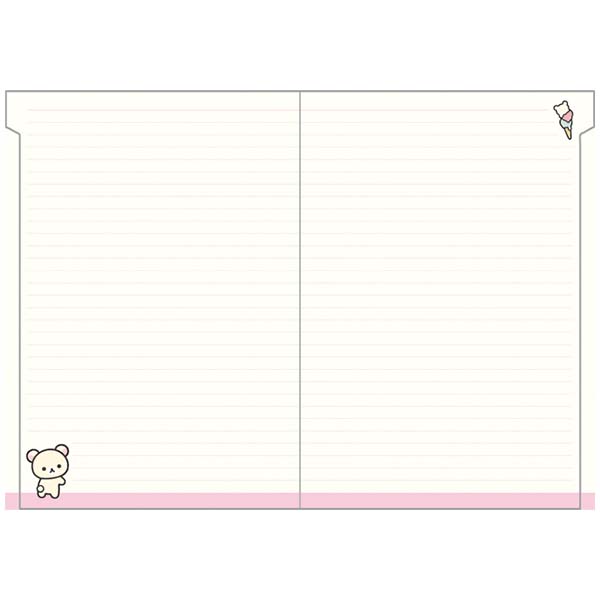 2026 Monthly A5 Planner (Index) (BASIC RILAKKUMA FLOWER)