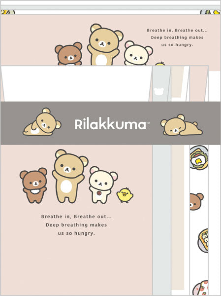 Rilakkuma Letter Set
