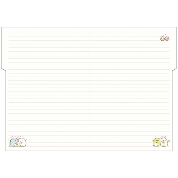 2026 Monthly A5 Planner (Index) (Sumikkogurashi Colorful Check)