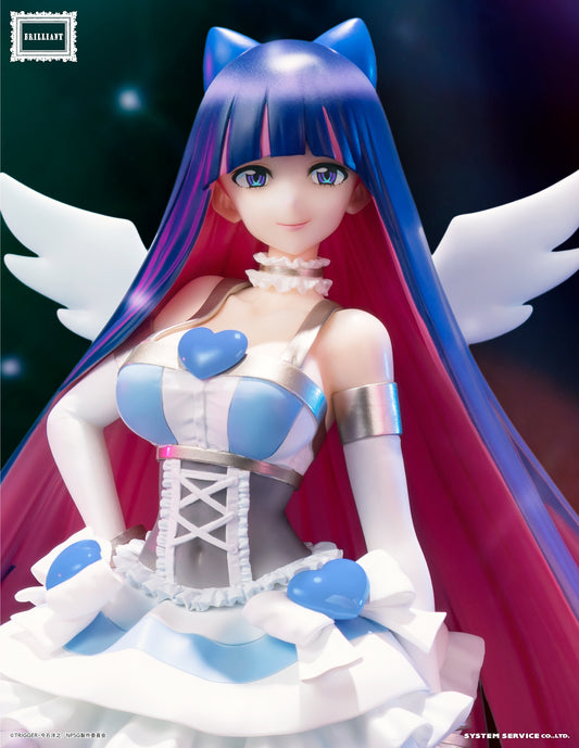 New PANTY & STOCKING with GARTERBELT BRILLIANT Figure Stocking