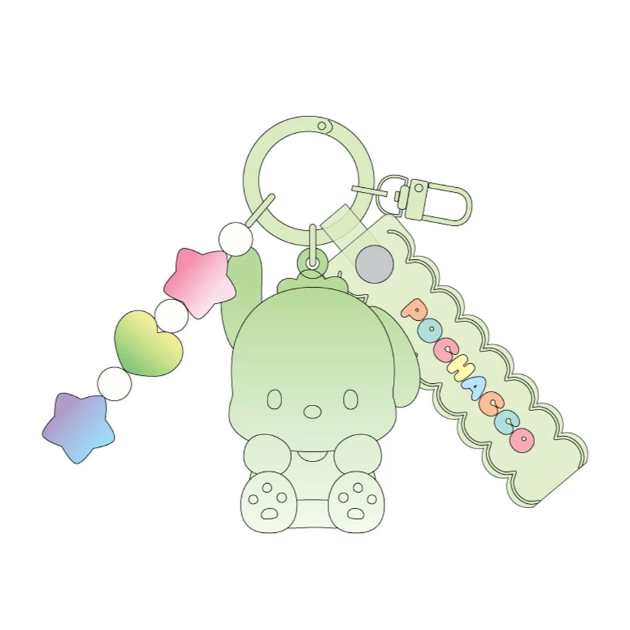 Sanrio Gummy Candy Key Ring