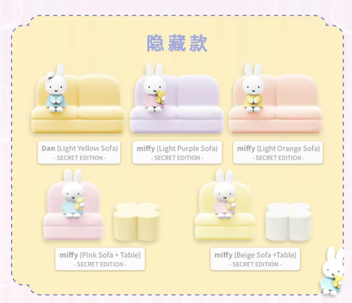 miffy Phone Stand Blind Box