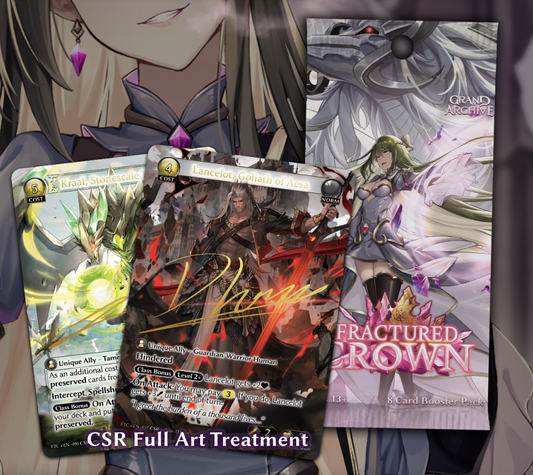 Grand Archive "Fractured Crown" Booster Box **PRE-ORDER**