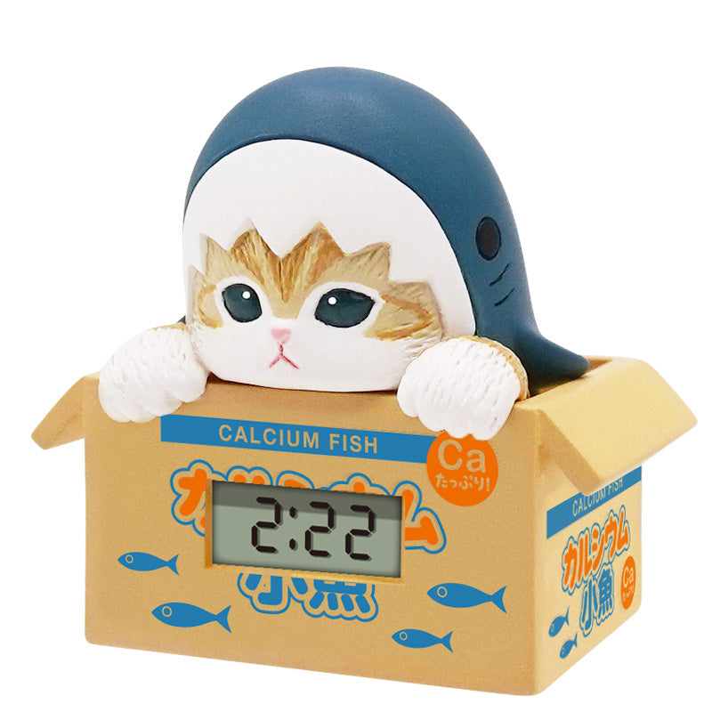 mofusand Sea Creatures Cat Watch Mini Figure