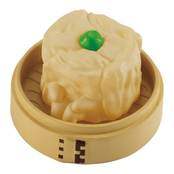 Machibouke "Waiting" Series Waiting for Dim Sum Mini Figure