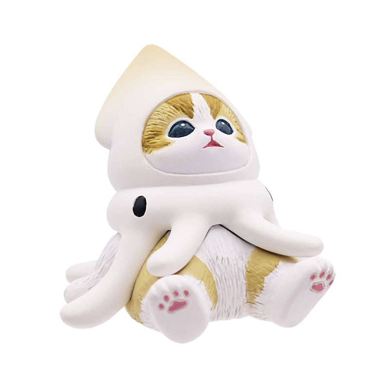 mofusand Sitting Sea Creatures Mini Figure