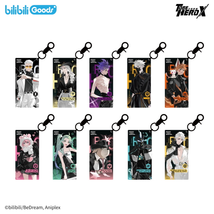 To Be Hero X - HERO SHOW Series - Acrylic Keychain