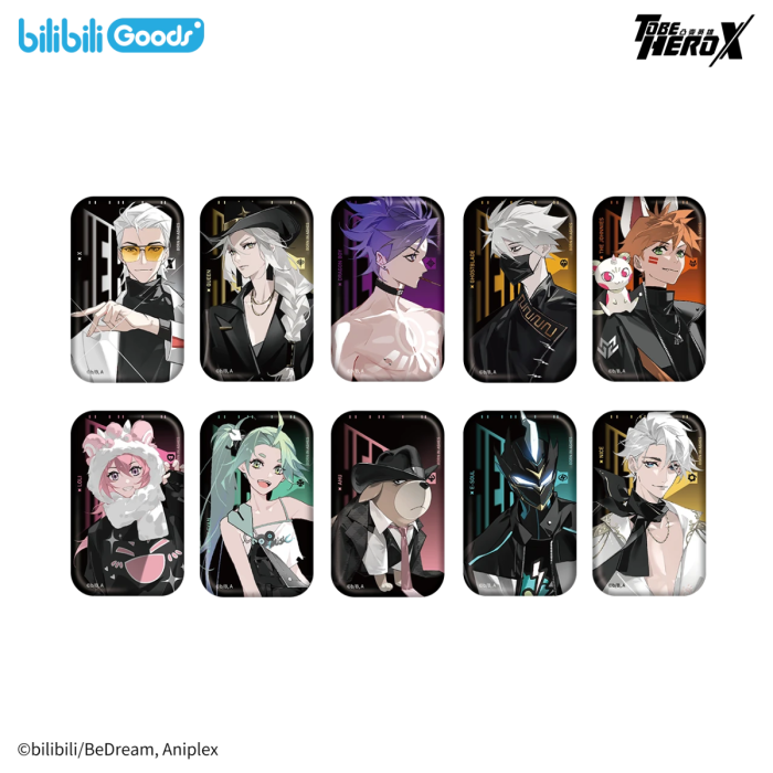 To Be Hero X - HERO SHOW Series - Badge