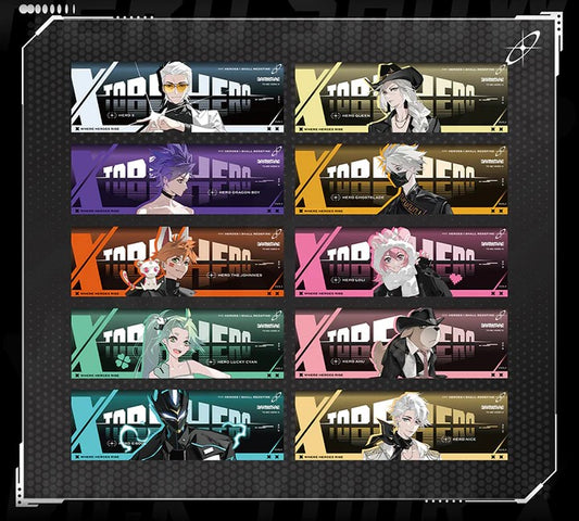 To Be Hero X - HERO SHOW Series - Laser Ticket