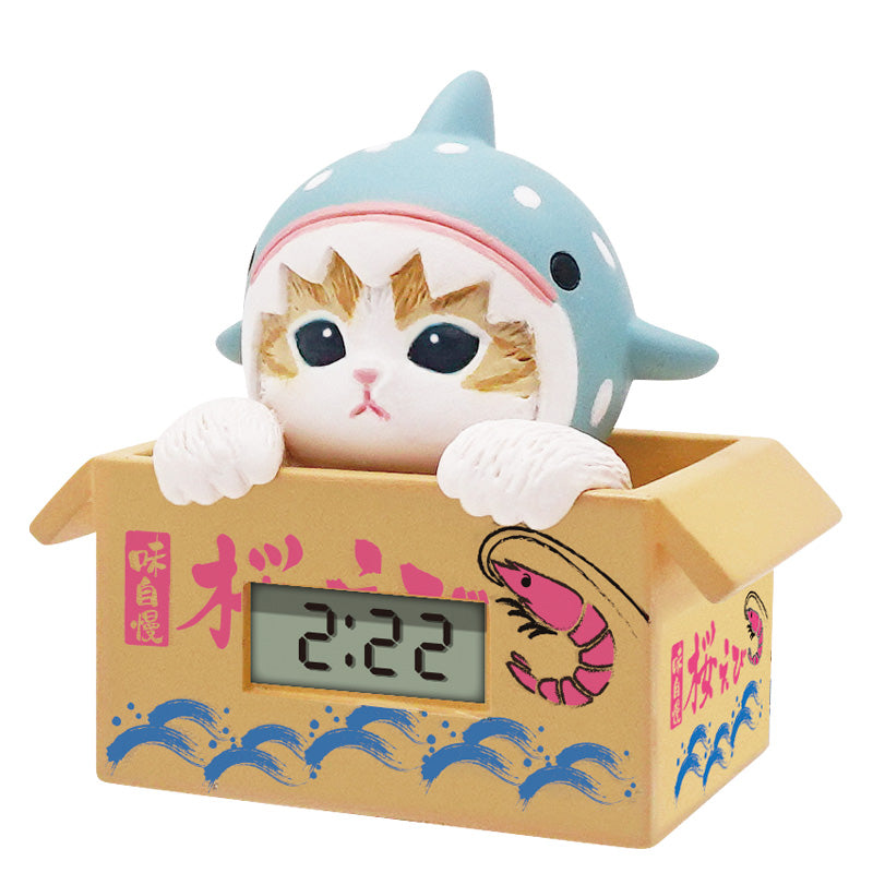 mofusand Sea Creatures Cat Watch Mini Figure