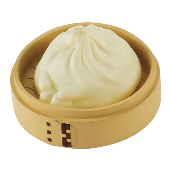Machibouke "Waiting" Series Waiting for Dim Sum Mini Figure