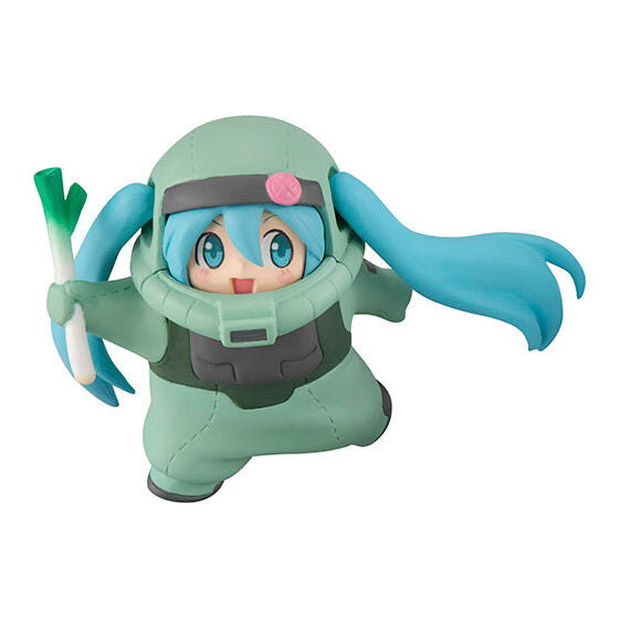 GUNDAM × MIKU Anniversary Special project. Figure Collection