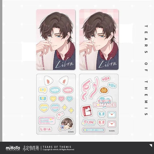 Tears of Themis Fluffy Romance Series Exclusive Photo Card Decoration Set