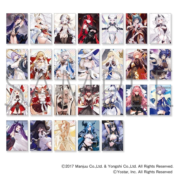 AZUR LANE Summer Fair 2024 Trading Bromide Vol.3