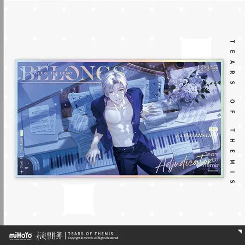 Tears of Themis "Where The Heart Belongs" Acrylic Board