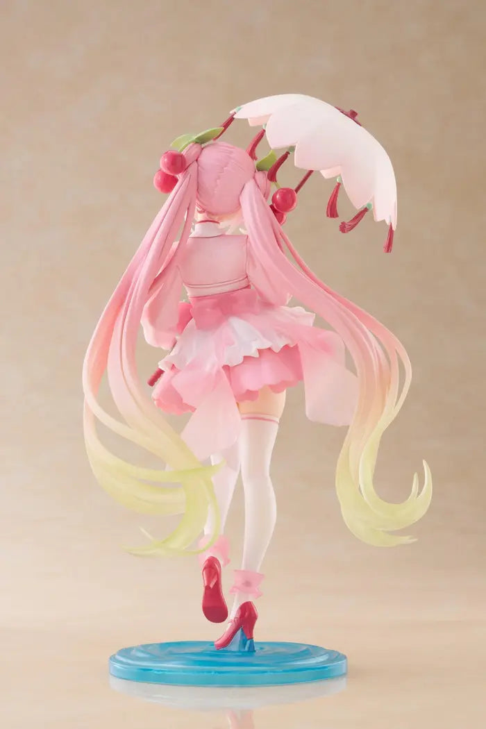 Artist Masterpiece Figure+ Sakura Miku: Sakura Dress Ver.