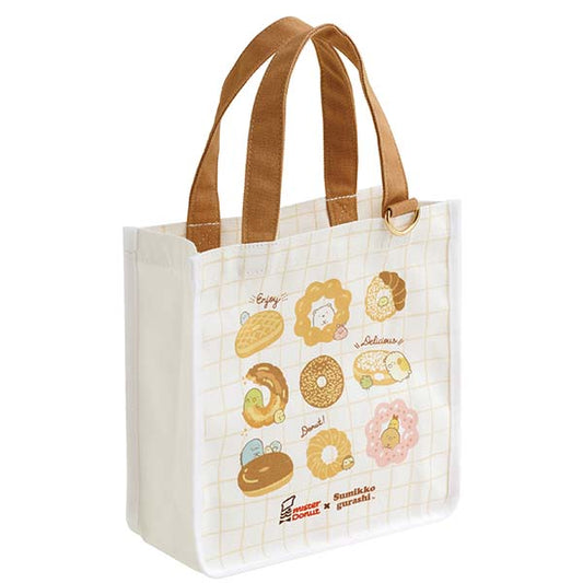 Mister Donut x Sumikkogurashi Mini Tote Bag