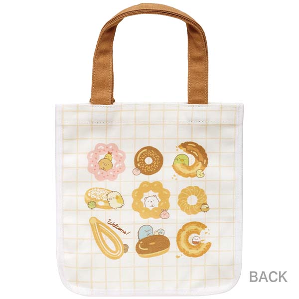 Mister Donut x Sumikkogurashi Mini Tote Bag