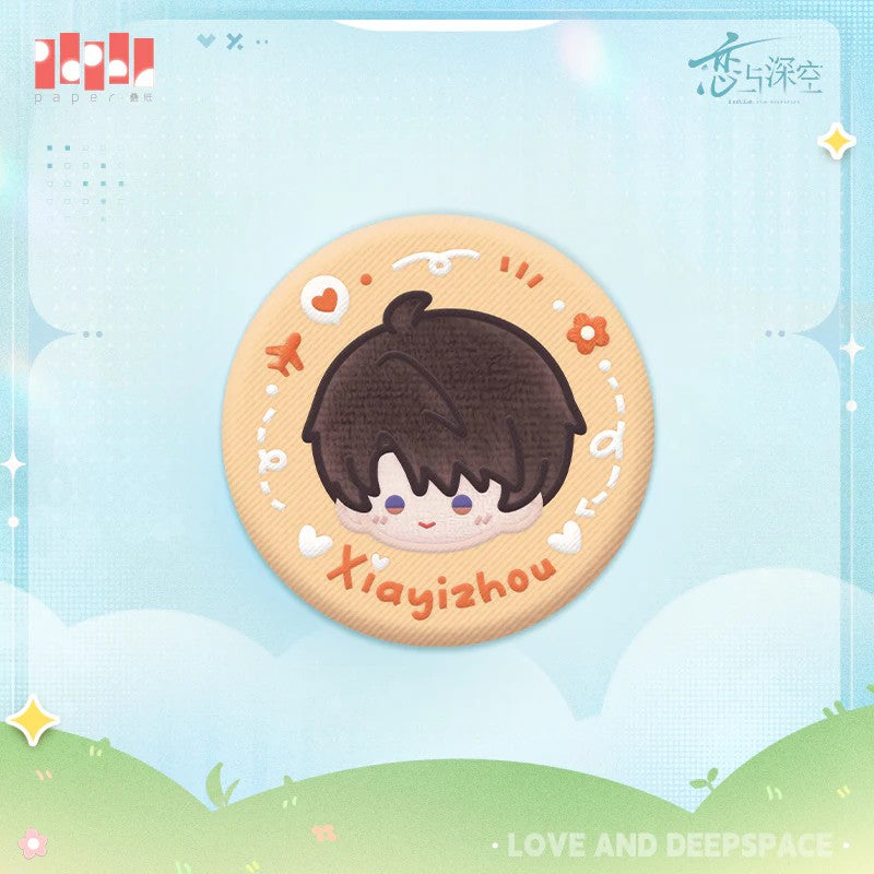 Love and Deepspace -WANDERING MOMENTS- Embroidered Badge