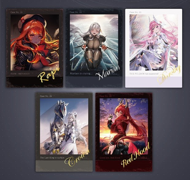 Goddess of Victory: Nikke Trading Cheki Style Photo Card Vol.1