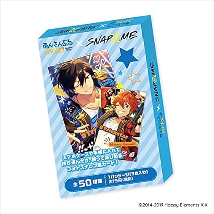 Ensemble Stars!! x SNAP.ME