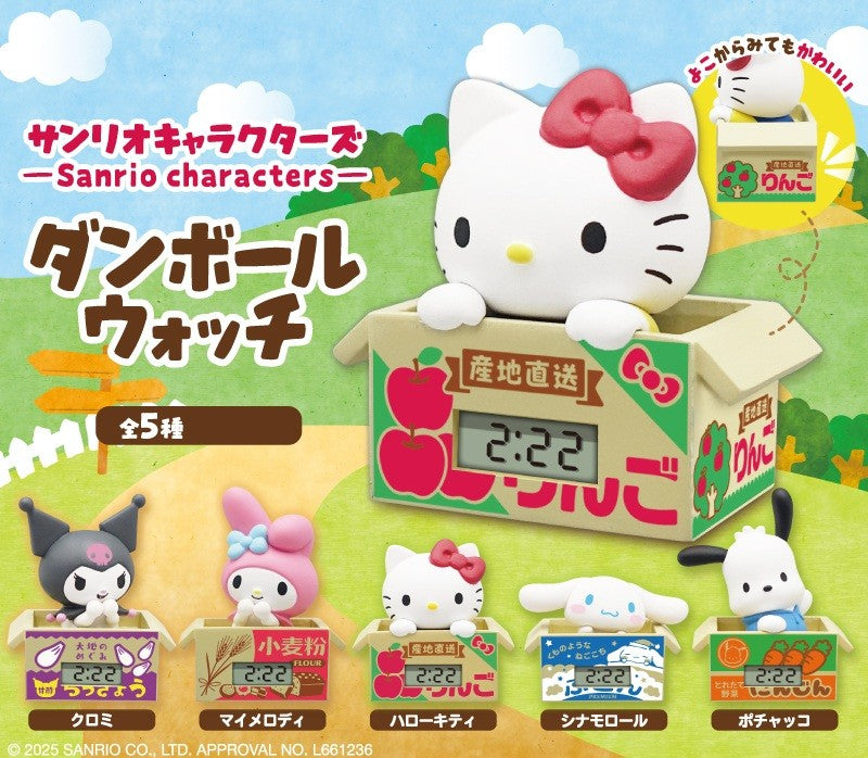 Sanrio Characters Cardboard Watch