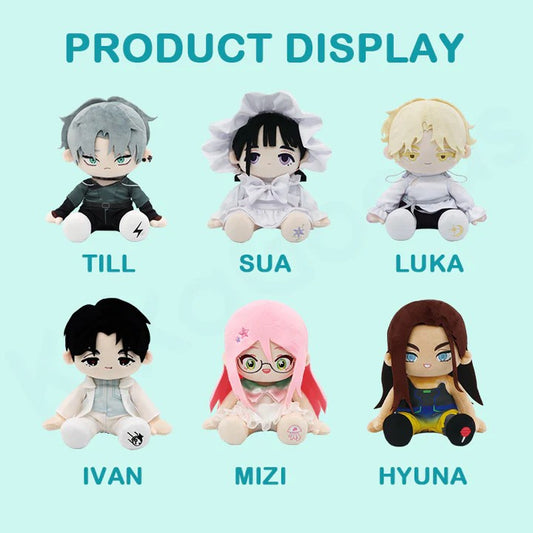 Alien Stage 20CM Plush Doll