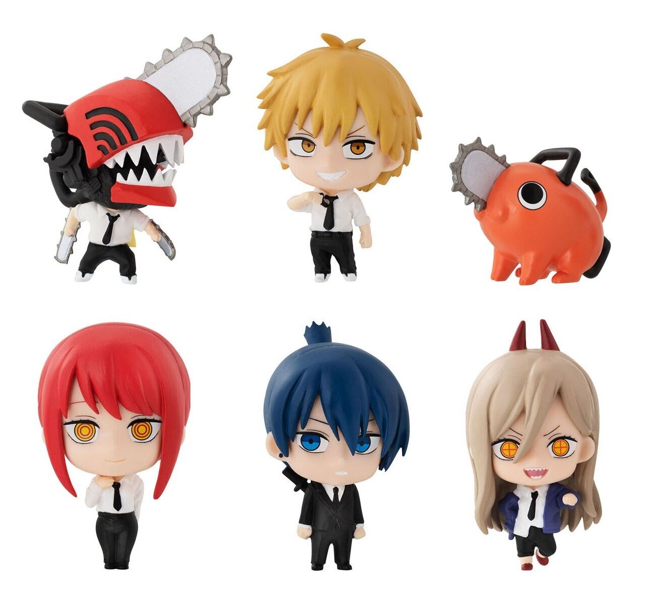 Chainsaw Man Capsule Mini Figure Collection