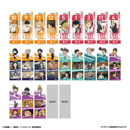 Bookmark Collection: Haikyuu!! Vol.2