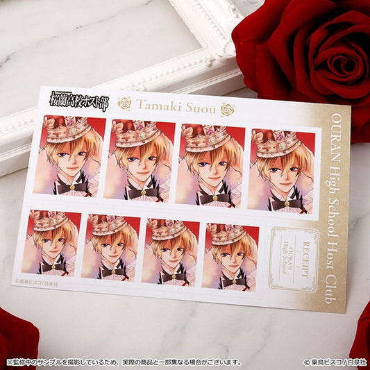 Ouran High School Host Club ID Photo Studio Bromide