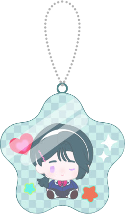 ALIEN STAGE AAHS High School Series - Star Rice Grain Keychain Blind Box