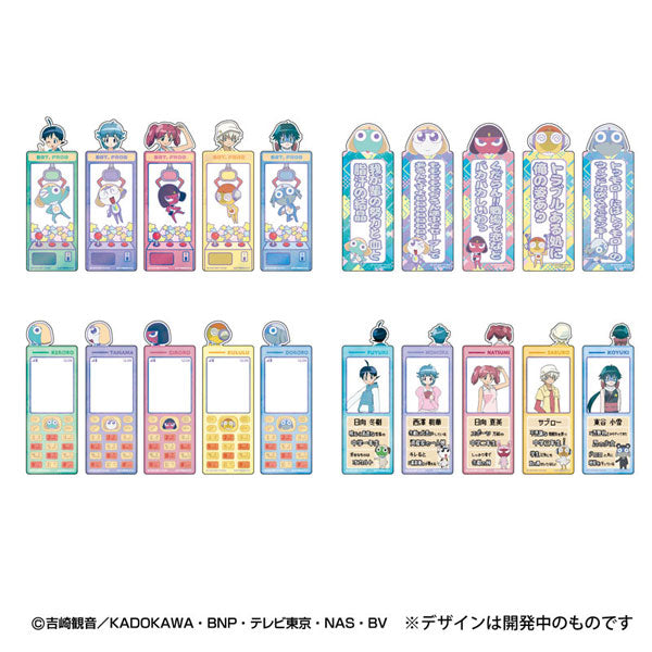 Bookmark Collection: Keroro Gunso