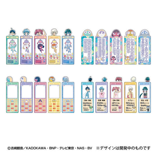 Bookmark Collection: Keroro Gunso