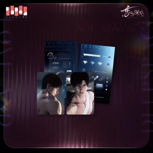 Love and Deepspace -Whisper of the Heart- Photo Card Set